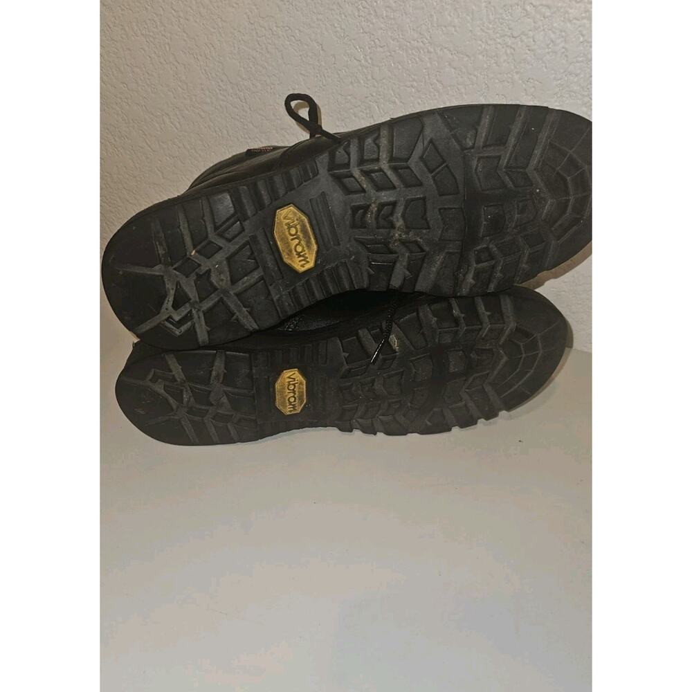 Danner Patrol 6” Boots Black Gore-Tex Leather Vibram USA 25200 Women's Size 7 - Picture 9 of 9